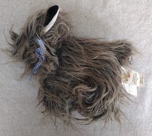 Wizard Of Oz Furry Toto Plush Dog Halloween Costume Accessory Dorothy Rubies