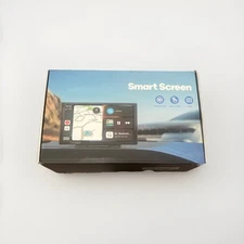 LAMTTO 9'' Car Stereo Wireless Apple Carplay & Android Auto