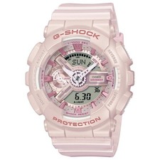 CASIO G-SHOCK GMA-S110ST-4AJF Pink Silky Tone Limited Mid Size Woman Watch New