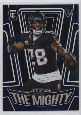 2024 Panini Totally Certified The Mighty Mirror Blue 66/199 Joe Mixon #3 0sc9