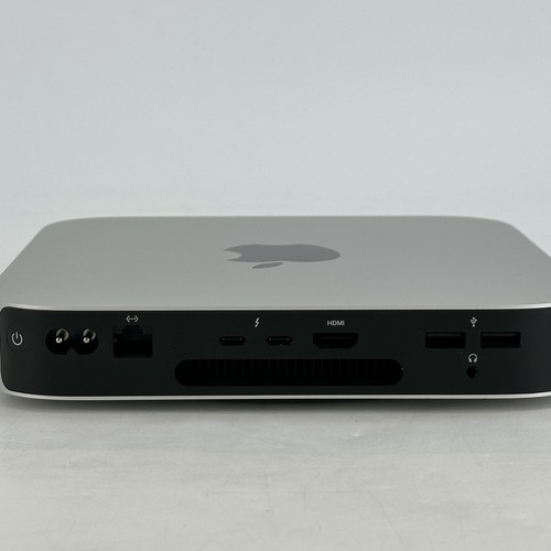 Mac Mini 2023 M2 8-Core CPU 10-Core GPU 24GB 512GB SSD with Mouse & Keyboard - Afbeelding 7 van 9