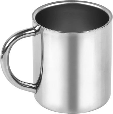 7Oz / 210Ml Mug, Double Walled Coffee Mug with Handle, Stainless Steel Shatterpr