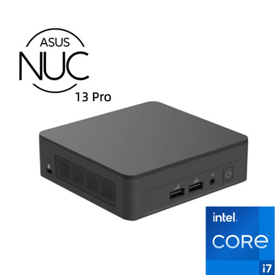 ASUS NUC 13 Pro Arena Canyon Desktop NUC13ANKi7 Core i7-1360P, 64GB RAM 2TB SSD