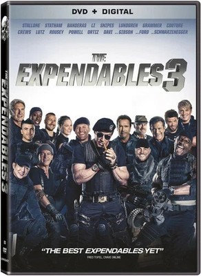 The Expendables 3 (DVD, 2014, Widescreen)
