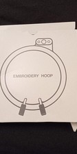 Janome Embroidery Hoop,Think this is from an 8000 machine.
