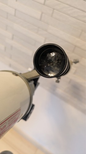 Vixen Custom 80M Refractor Telescope Vintage Wood Tripod Video & Ships in 3 Days - Picture 15 of 24