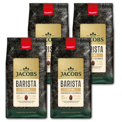 4 KG Jacobs Barista Crema Kaffeebohnen