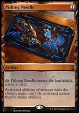 Magic MTG Kaladesh Inventions FOIL Pithing Needle NEAR MINT NM