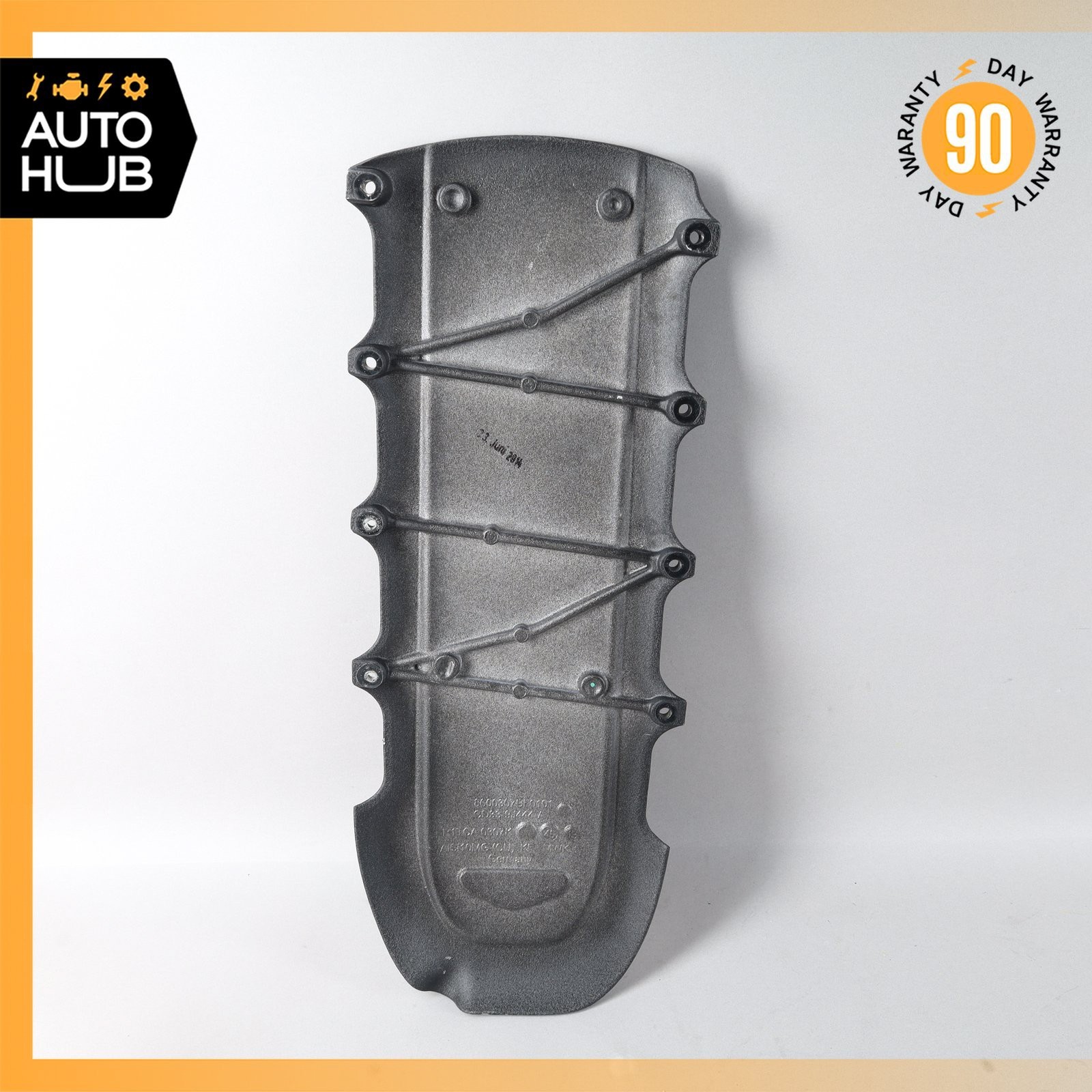 10-15 Aston Martin DB9 Rapide 6.0L V12 Engine Motor Top Appearance Cover OEM