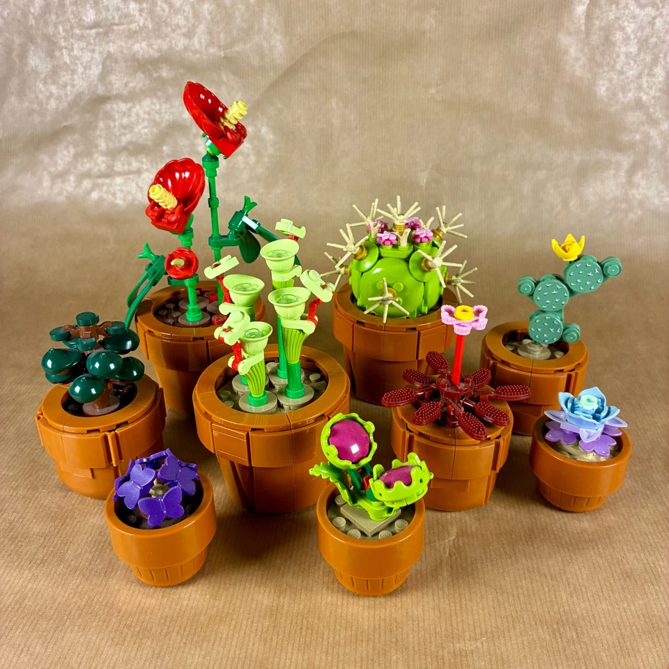 LEGO Botanicals 10329 Tiny Plants, Foto 1 von 5