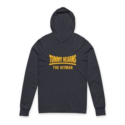 Tommy Hearns Hoodie Boxing Champion Detroit Boxer Kronk Gym Sugar Ray Leonard