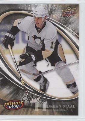 2008-09 Upper Deck Power Play Box Set Jordan Staal #238 c0e
