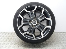 CITROEN DS3 17" ALLOY WHEEL & GOOD TYRE 205/45ZR17 9687754377 2009-2016 FAST P+P