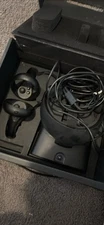 Oculus Rift S PC-Powered VR Gaming Headset - Black Includes Cables, Controllers