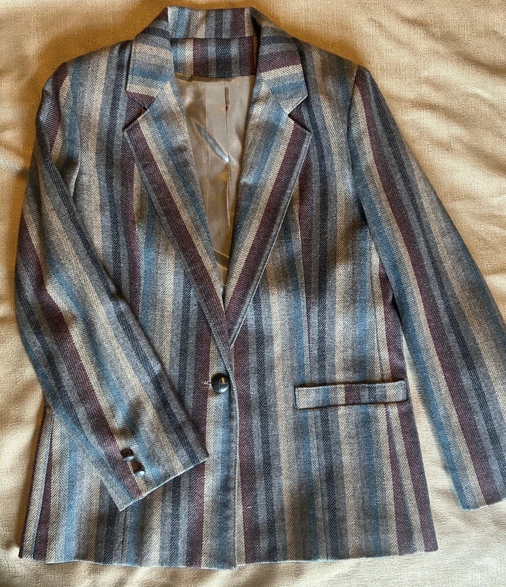 Wool Outer Shell Blazers for Women for sale - eBay