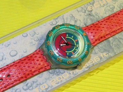 Swatch Scuba - TIPPING COMPASS - SDK111 in NEU & OVP