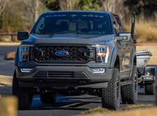 2016-2025 OE Black Widow Windshield Decal Banner New Fits Trucks 3M Vinyl SILVER