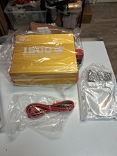 1500w Pure Sine Wave Inverter 12v 120v AC Camping, RV, Solar, Emergency Prep
