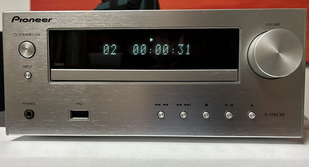 Pioneer X HM36D CD, Microsystem mit Bluetooth-Streaming, Spotify, Web-Radio