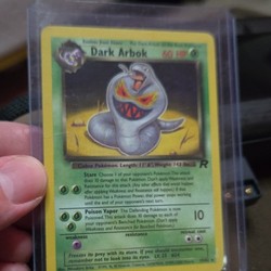 Dark Arbok [W Stamped] 19/82 WOTC Promo