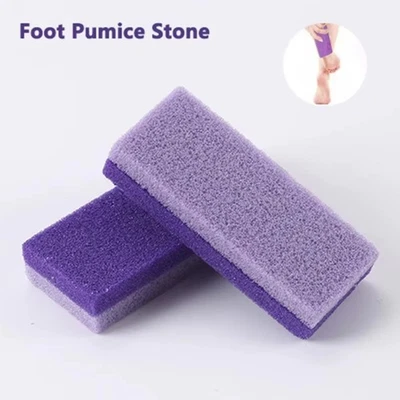 Pumice Stone Dual Ever Ready for Feet, Callus Remover / Foot Scrubber 2 x Pack