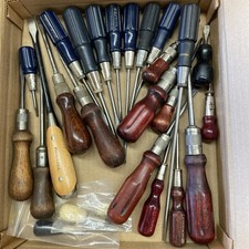 Lot of  25VintageScrewdrivers Stanley Yankee Millers Falls