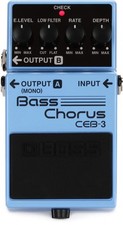 Blue Bass Chorus Pedal CEB 3 with Low Filter ...