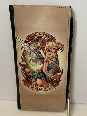Tinkerbell  Those Who Wander Are Not Always Lost  8x4 Wallet - J8
