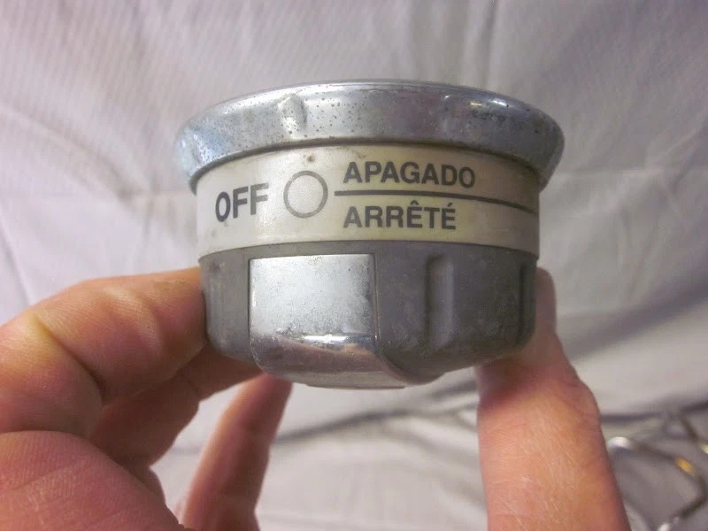 Genuine OEM Weber Valve Control Knob for Select Genesis Grills - Image 2 of 4