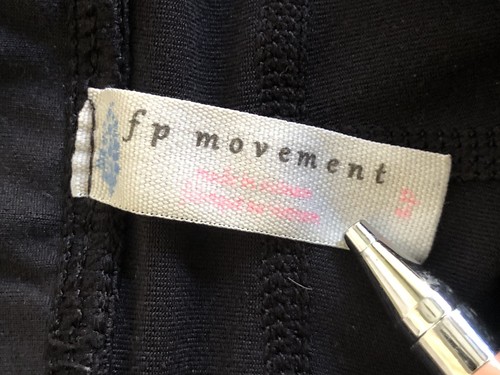 Leggings Free People Movement Swerve Taglia: S/P - Foto 10 di 17