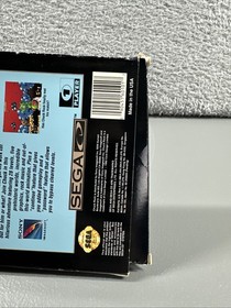 Chuck Rock Sega CD Complete in Box CIB Excellent Condition