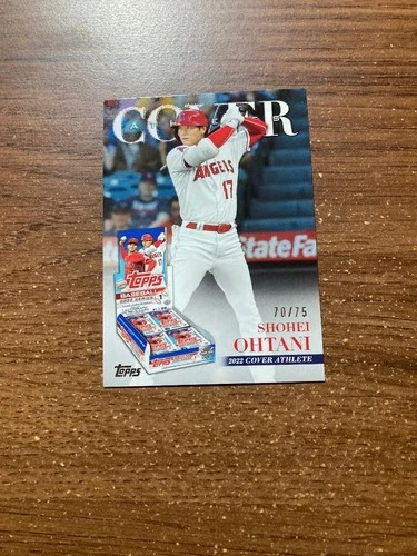 2026 Topps Cover Athlete Shohei Ohtani CA-6 (70/75)