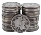 ✅ 1 Barber Dime (G - VG) Average Condition Random Selection 90% SILVER Coin