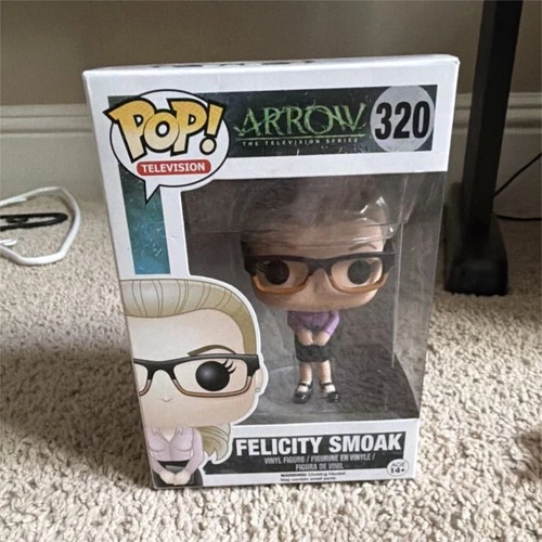 Funko Pop! Vinyl Arrow Felicity Smoak #320 Television Vinyl Figure