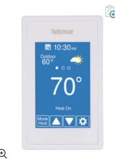 Tekmar 561 WiFi 1-Stage Heat Thermostat