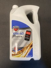 ASDA 10W-40 SEMI SYNTHETIC OIL 5LTR PETROL DIESEL ACEA A3 B3 /B4, VW 501/505.00