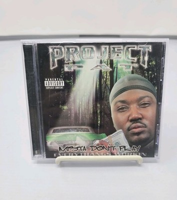 Mista Don't Play: Everythangs Workin' by Project Pat  RARE HTF Y2K Rap CD