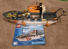 LEGO Set 60014 Coast Guard Patrol - Complete + Partial Helicopter (60013)