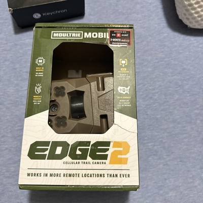 Moultrie #MMC-14124 Mobile Edge 2 Cellular Built-in Memory Trail Camera, SINGLE