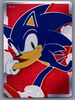 Wendy's 2026 Sonic the Hedgehog 35th Anniversary Sonic #33/35