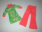 Vintage 1960's 1970's Barbie Clone Outfit ~ Top & Pants ~