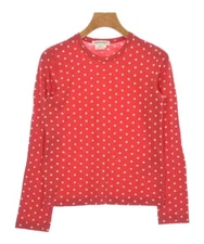 COMME des GARCONS T-shirts/Cut & Sewns RedxWhite(Dot Pattern) XS 2200629160040