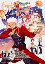 Fate / Grand Order Comic à la carte V (Kadokawa Comic Su Ace) book form JP