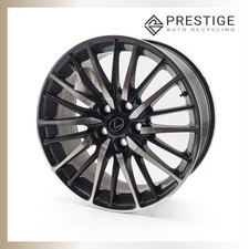 2013-2017 Lexus Ls460 F-sport Alloy Wheel Rim 19 8j 20 Spoke W Cap 42611-50680 2013-2017 Lexus Ls460 F-sport Alloy Wheel Rim 19 8j 20 Spoke W Cap 42611-50680
