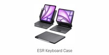 ESR iPad Air 13 inch Case Keyboard M3,2025/M2,2024 , iPad Pro 12.9 inch