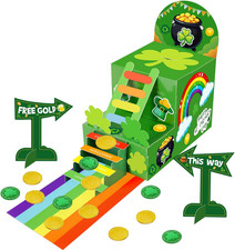 St Patricks Day Crafts for Kids: Leprechaun Trap DIY Kit Arts Toys Gifts for Cla