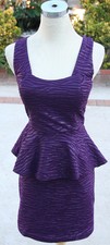 WINDSOR Purple Juniors Day Dance Party Prom Dress S