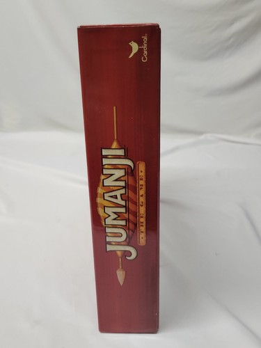 Jumanji Board Game 2017 Brand new sealed leave their world behind family fun - 第 2/6 張圖片