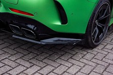 CUP Heckansatz Seitenteile mit Wings aus ABS für Mercedes AMG GT63S X290 T-Türer