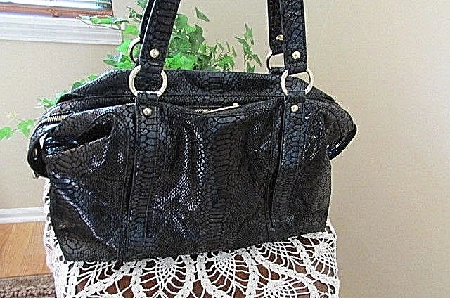 Michael kors sale python bag grey